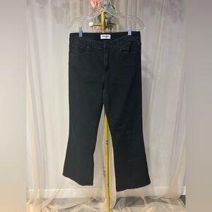 RSD Black Bootcut Jeans | Flattering Fit | 30” Inseam